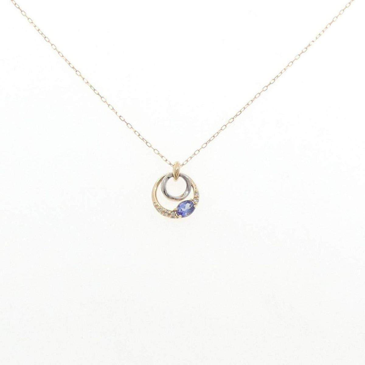 ヨンドシー Au750プラチナ ネックレス