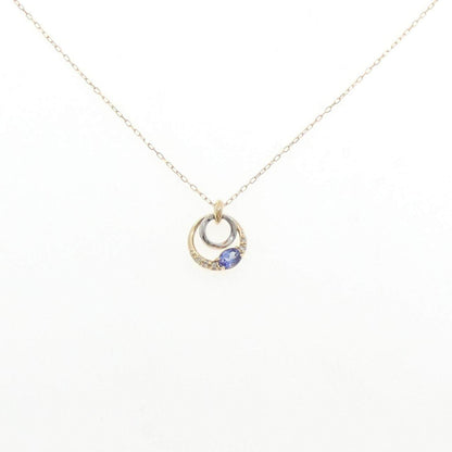 ヨンドシー Au750プラチナ ネックレス