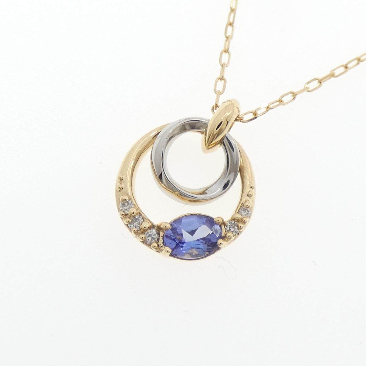 ヨンドシー Au750プラチナ ネックレス