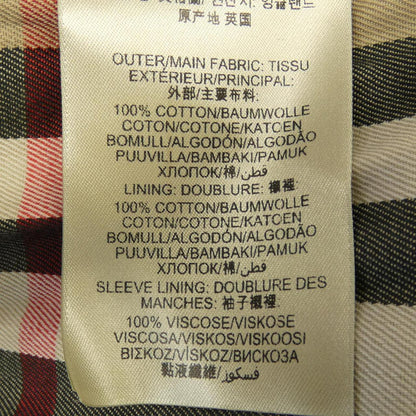 バーバリー トレンチコート