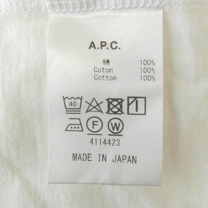 アーペーセー コットンTシャツ