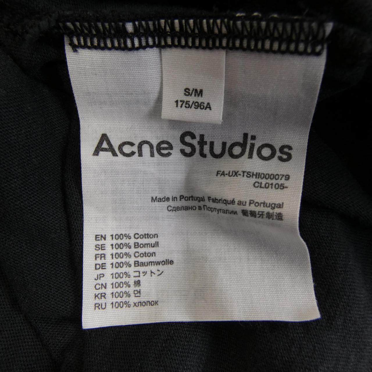 アクネステュディオズ コットンTシャツ