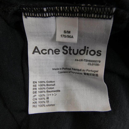 アクネステュディオズ コットンTシャツ