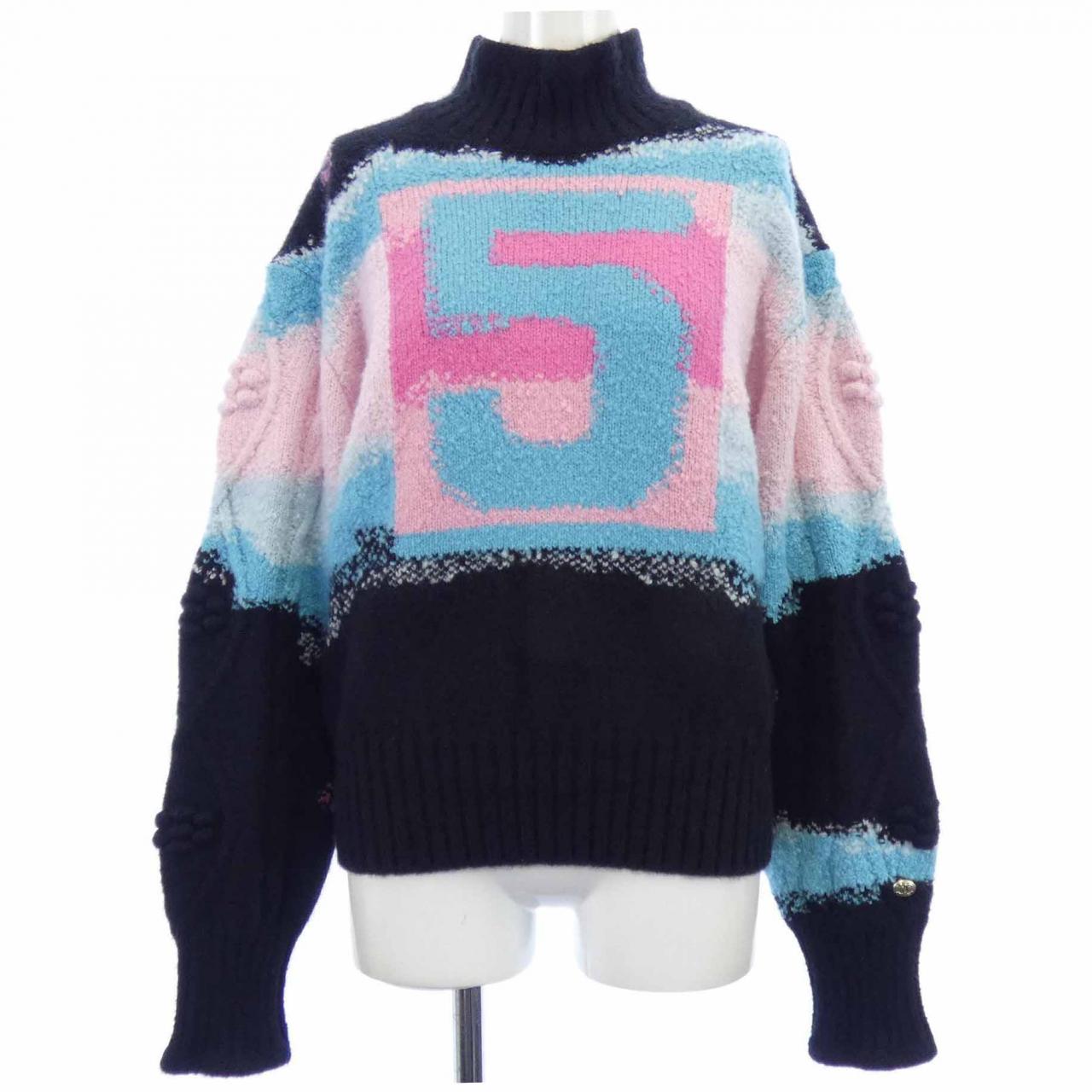 シャネル カシミヤニット
