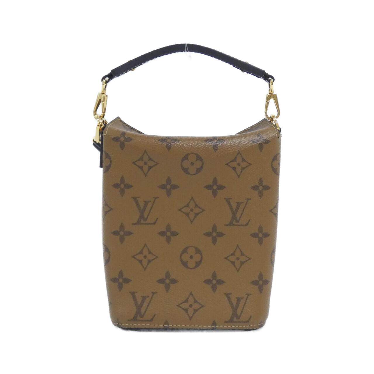 ルイヴィトン モノグラム リバース ベントー ボックス バッグ