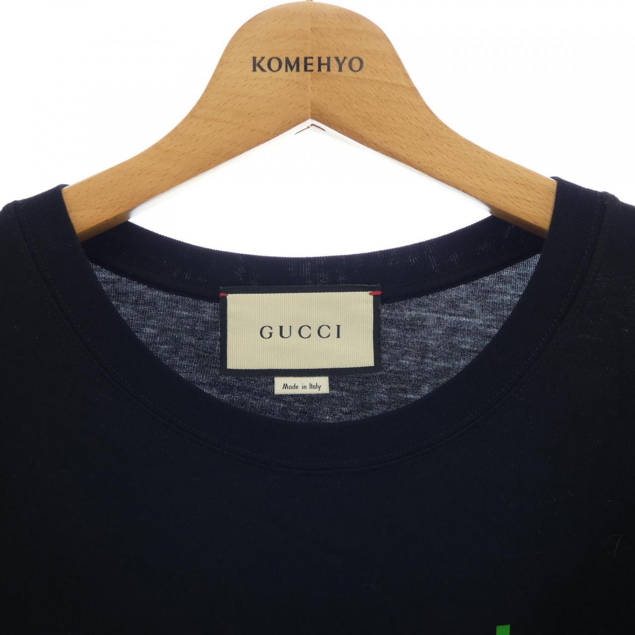 グッチ コットンTシャツ