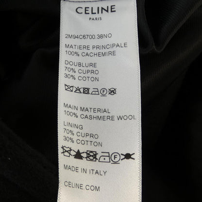 セリーヌ Victoire カシミヤコート