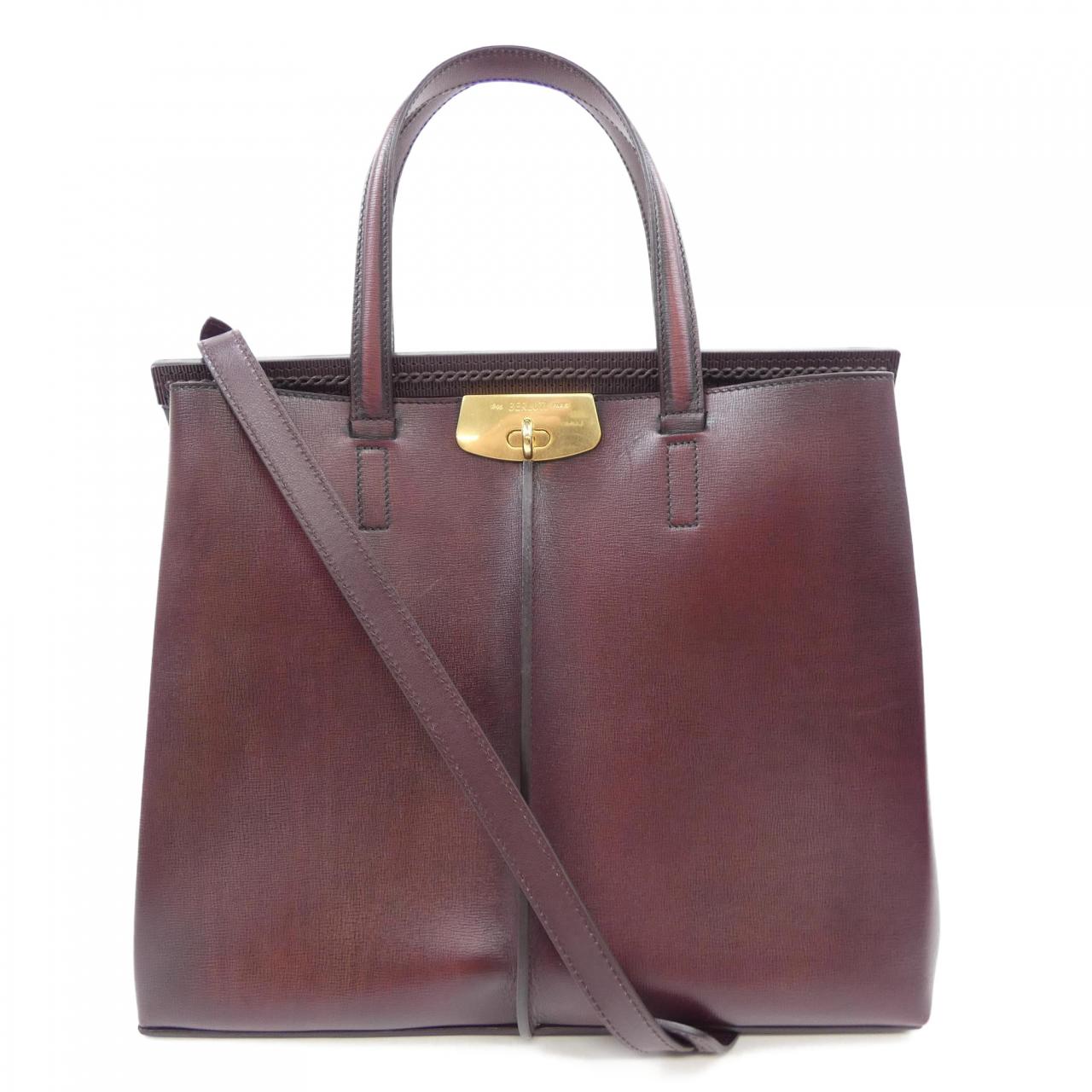 ベルルッティ ルッティ38 レザー トートバッグ