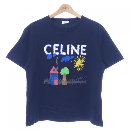 セリーヌ コットンTシャツ