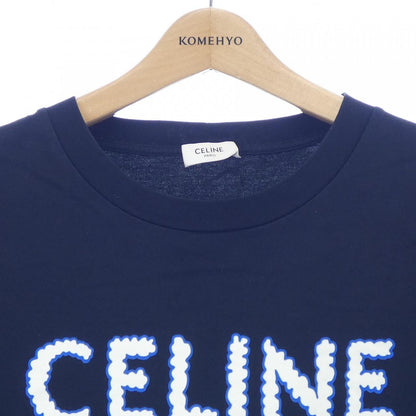 セリーヌ コットンTシャツ