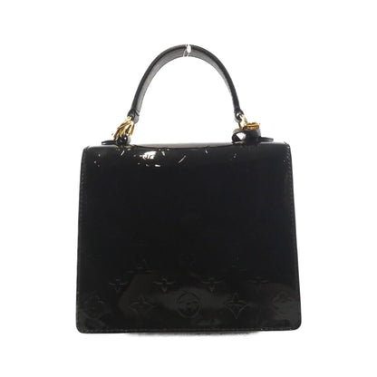 ルイ ヴィトン モノグラム ヴェルニ ミロワール スプリング ストリート ショルダー バッグ