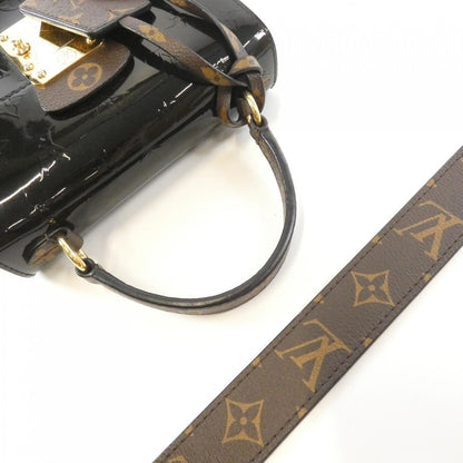 ルイ ヴィトン モノグラム ヴェルニ ミロワール スプリング ストリート ショルダー バッグ