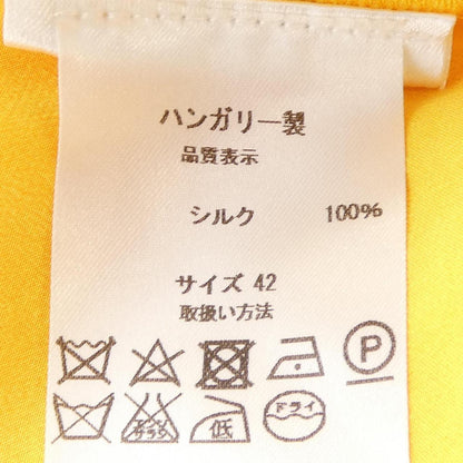レッドヴァレンティノ シルクワンピース