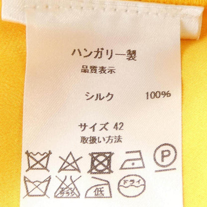 レッドヴァレンティノ シルクワンピース