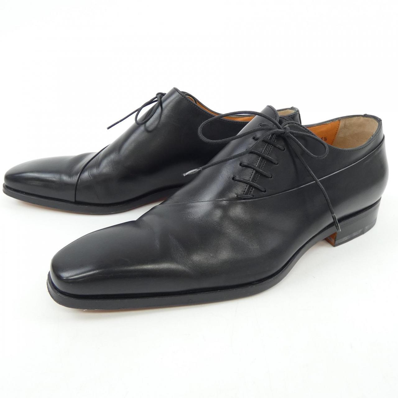 サントーニ レザーシューズ