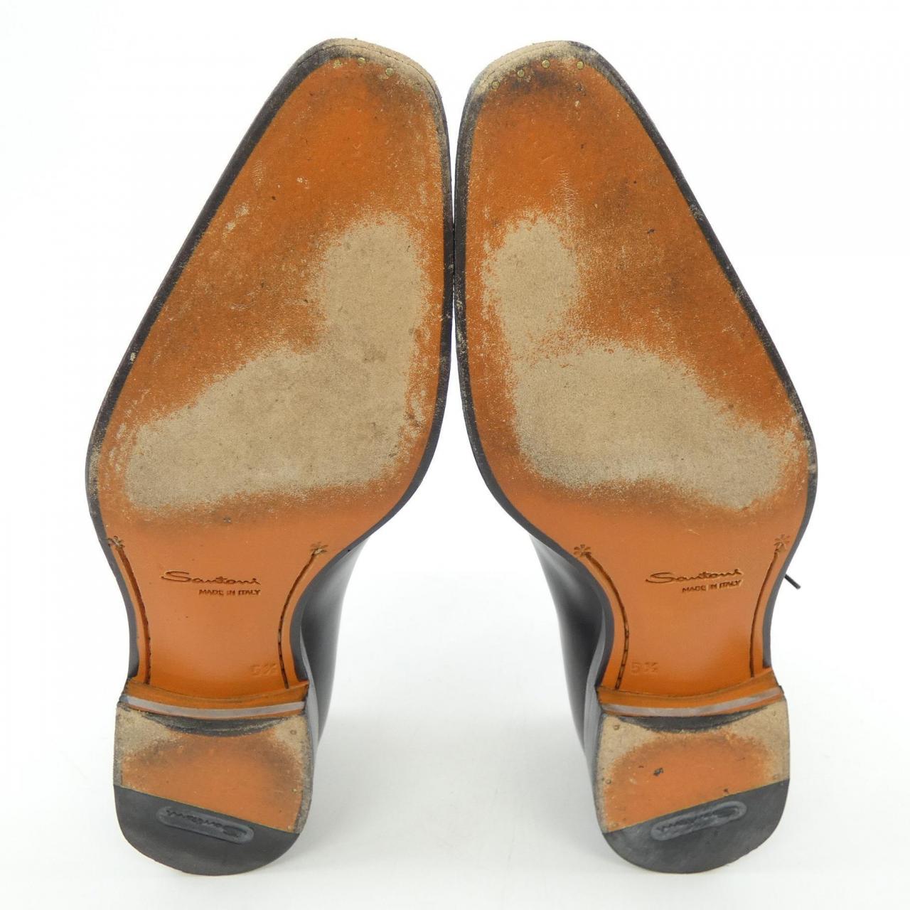 サントーニ レザーシューズ