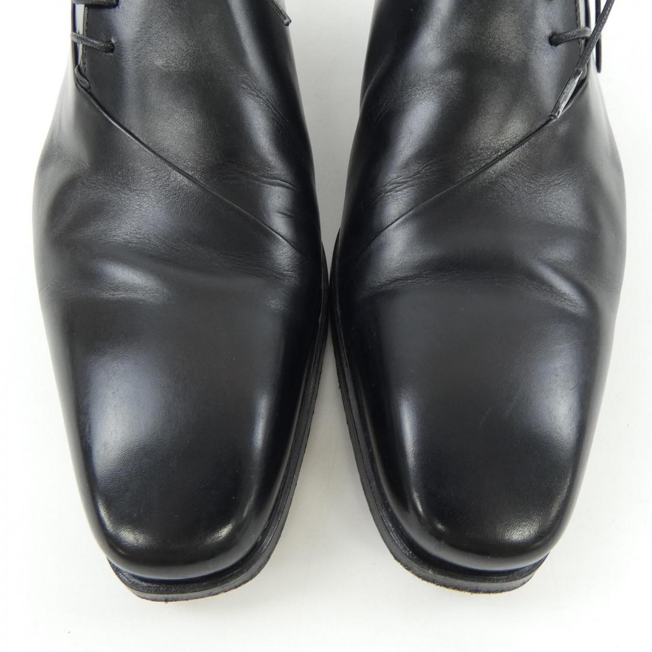 サントーニ レザーシューズ