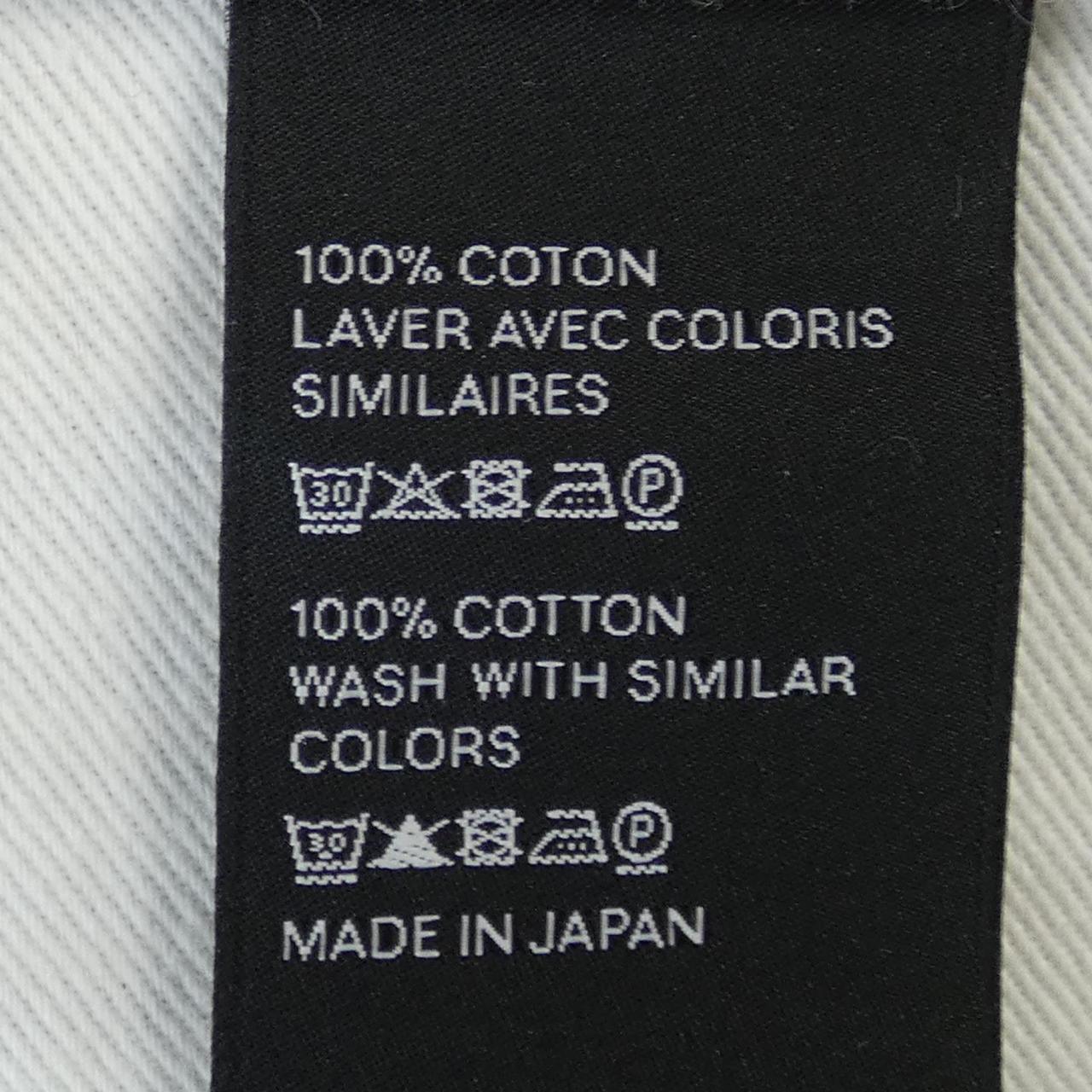 セリーヌ ストライプパンツ
