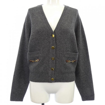 グッチ カシミヤカーディガン