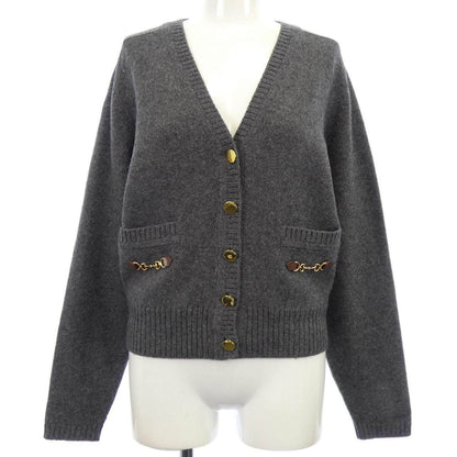 グッチ カシミヤカーディガン