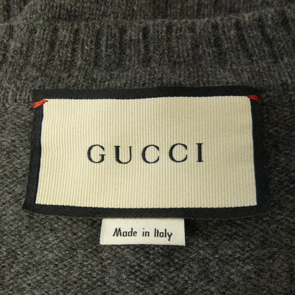 グッチ カシミヤカーディガン