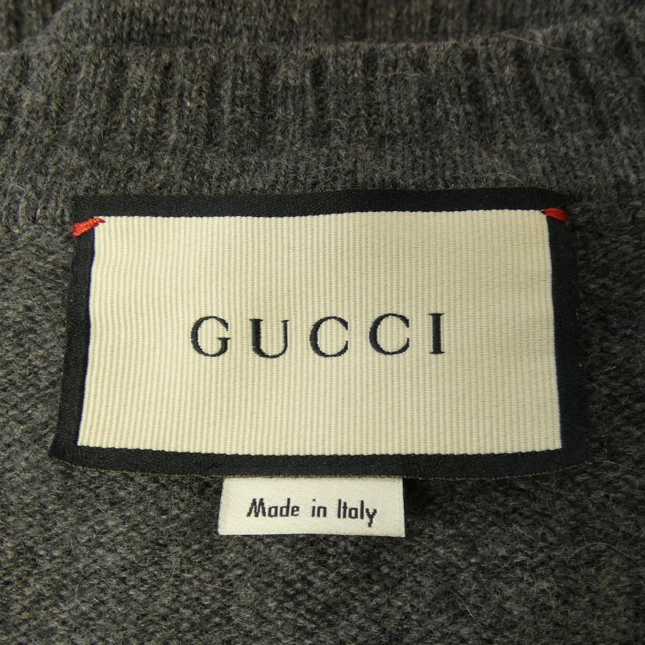 グッチ カシミヤカーディガン