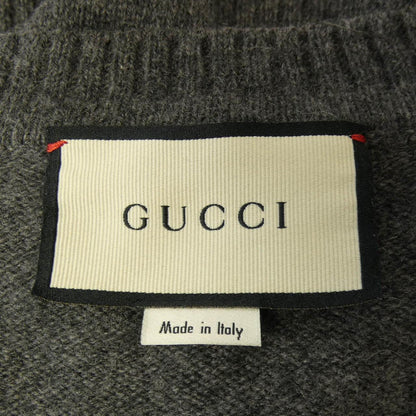 グッチ カシミヤカーディガン