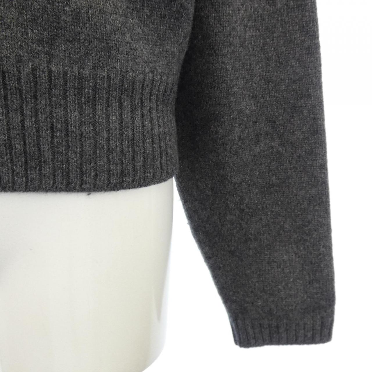 グッチ カシミヤカーディガン