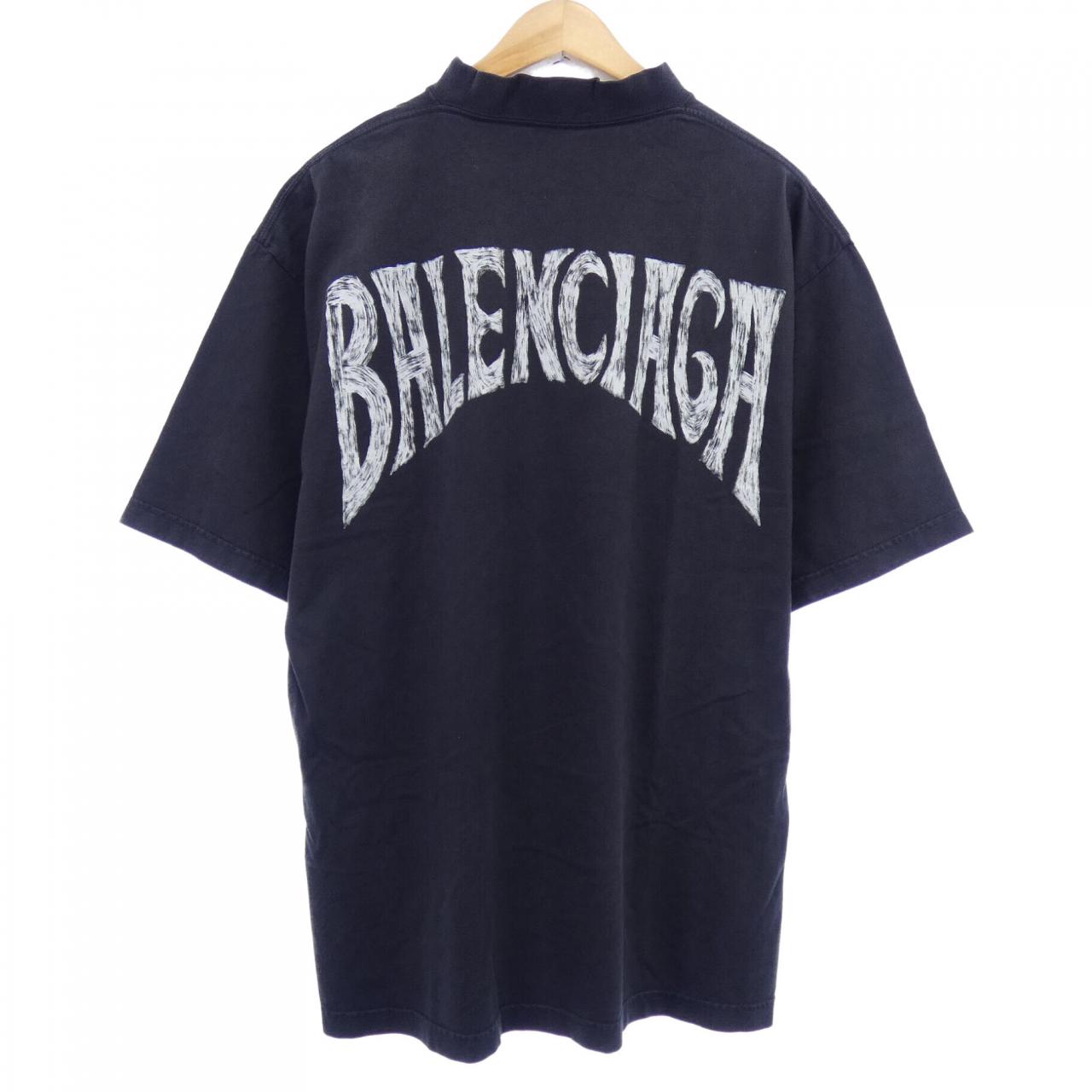バレンシアガ コットンTシャツ