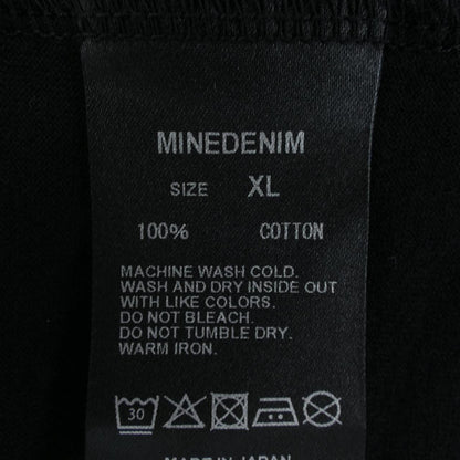 マインデニム コットンTシャツ