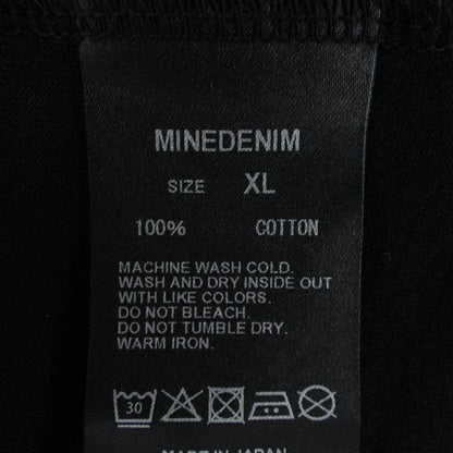 マインデニム コットンTシャツ