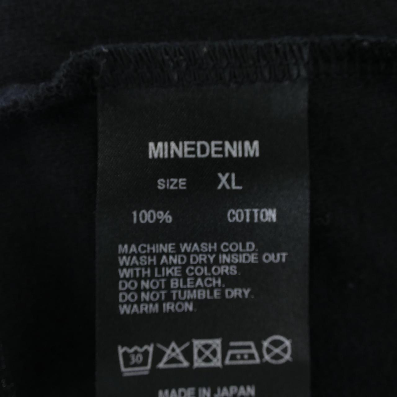 マインデニム コットンTシャツ
