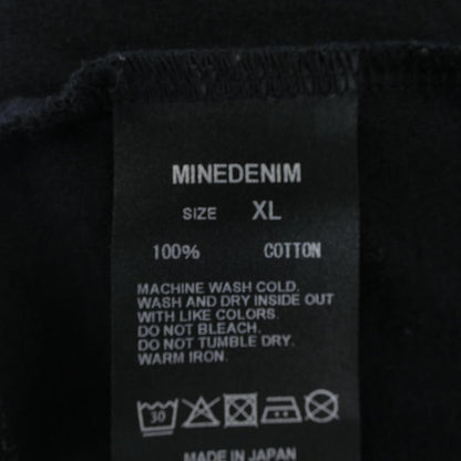 マインデニム コットンTシャツ