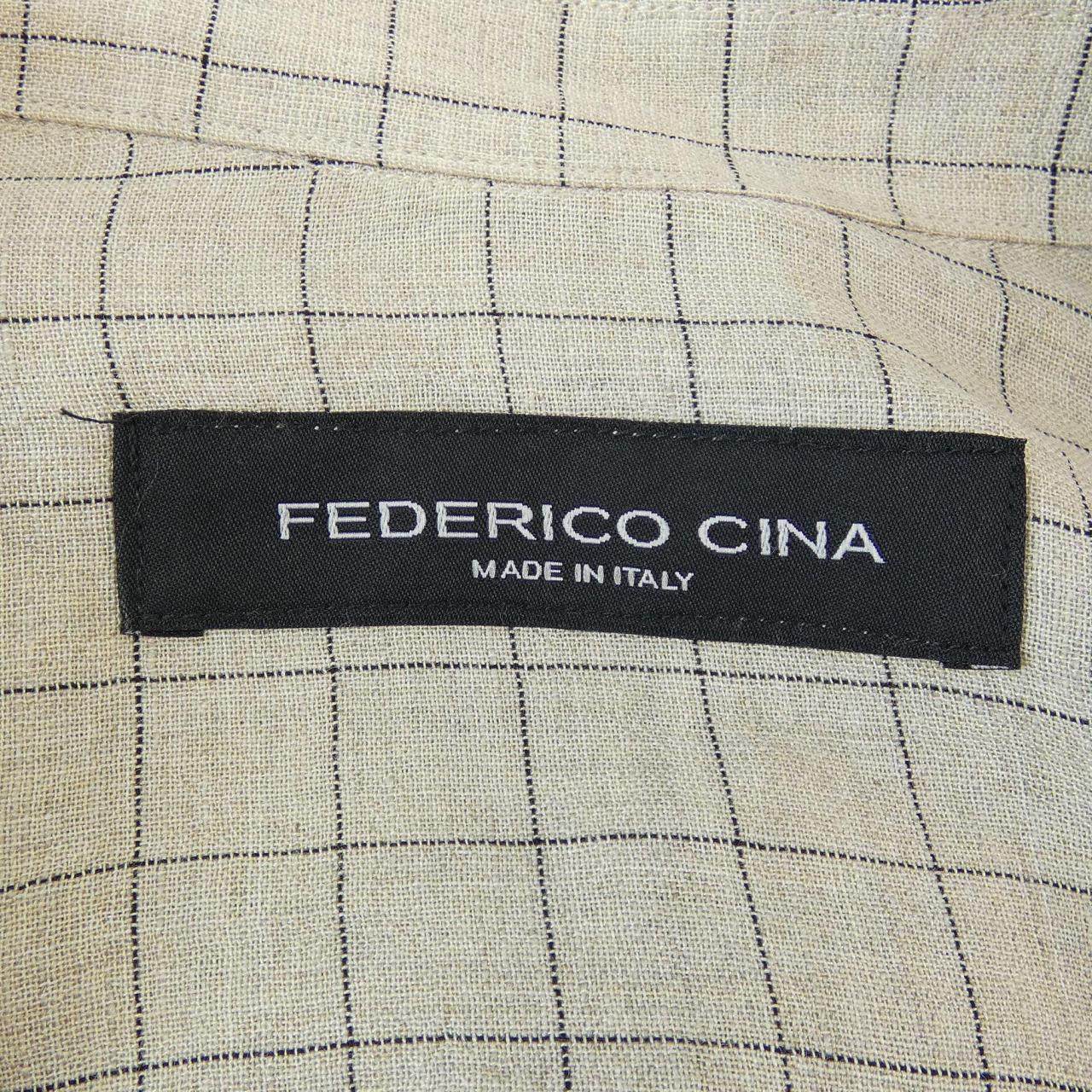 FEDERICO CINA 半袖シャツ