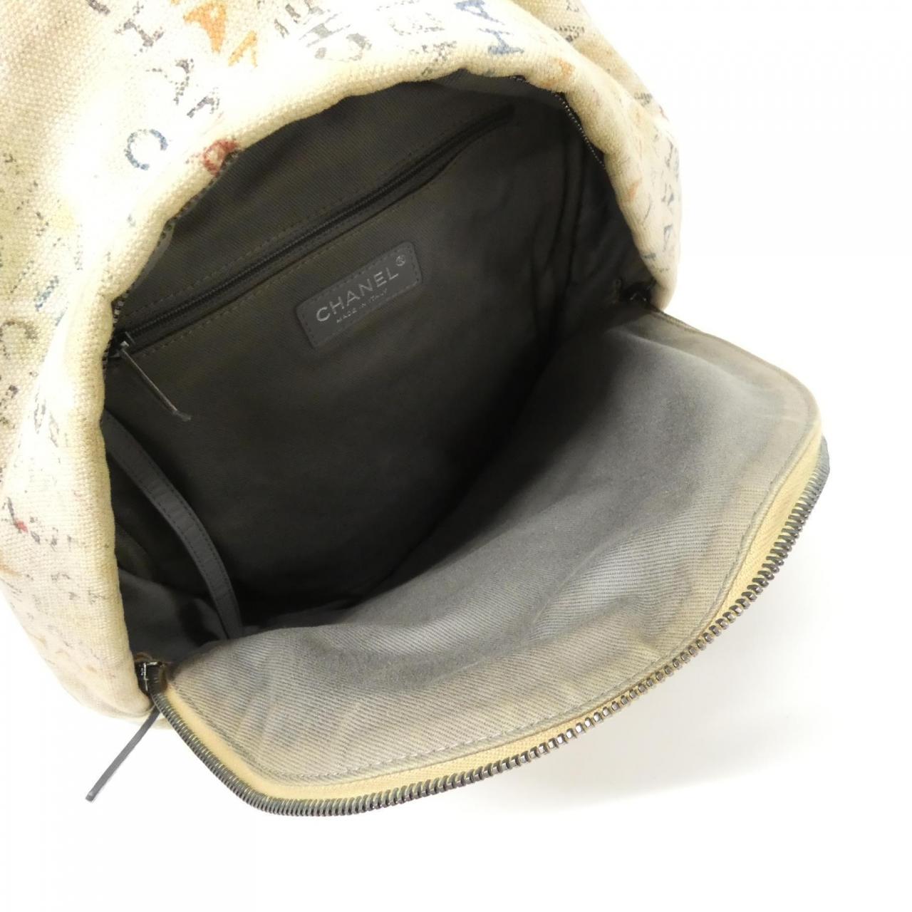 シャネル 92352 キャンバス リュックサック