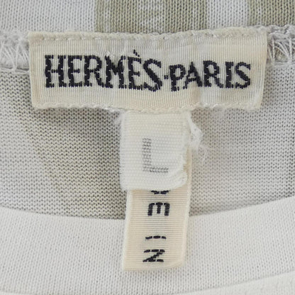 エルメス ボリュデュック コットンTシャツ L