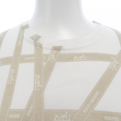 エルメス ボリュデュック コットンTシャツ L
