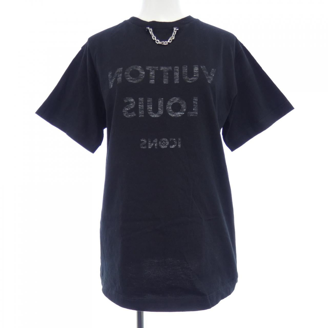 ルイヴィトン LOUIS VUITTONプリントTシャツ コットンTシャツ