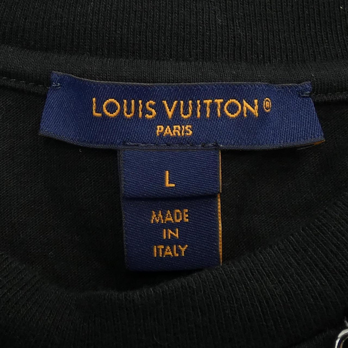 ルイヴィトン LOUIS VUITTONプリントTシャツ コットンTシャツ