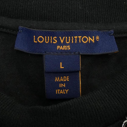 ルイヴィトン LOUIS VUITTONプリントTシャツ コットンTシャツ