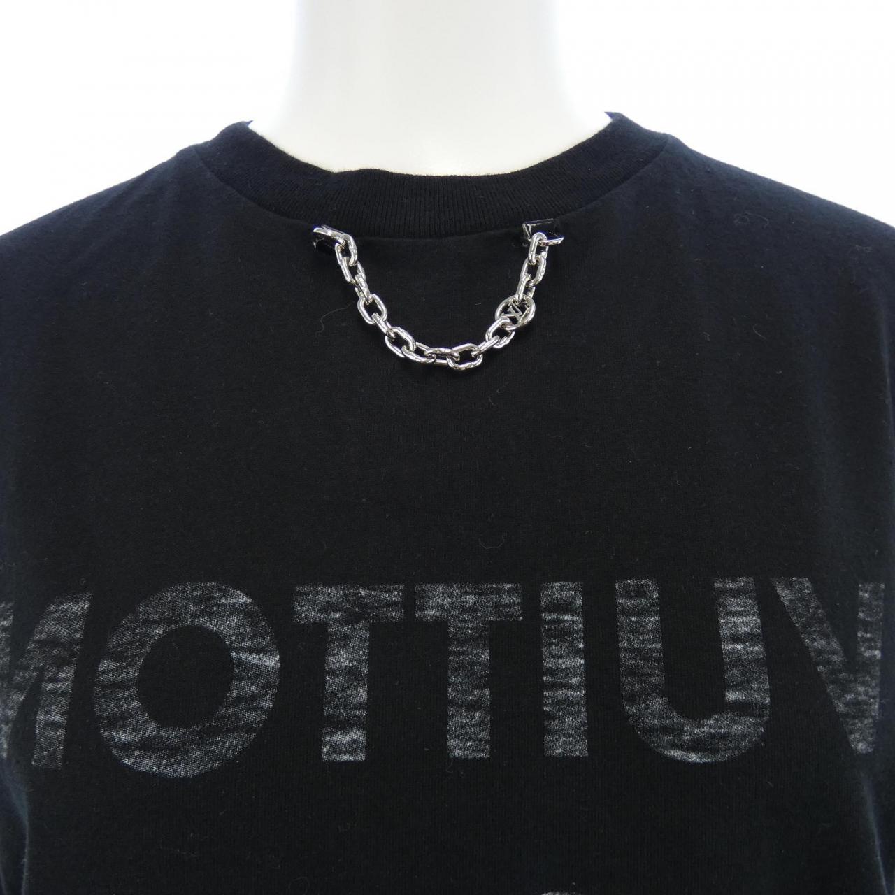 ルイヴィトン LOUIS VUITTONプリントTシャツ コットンTシャツ