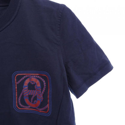 エルメス CANOE/CARTOUCHE コットンTシャツ