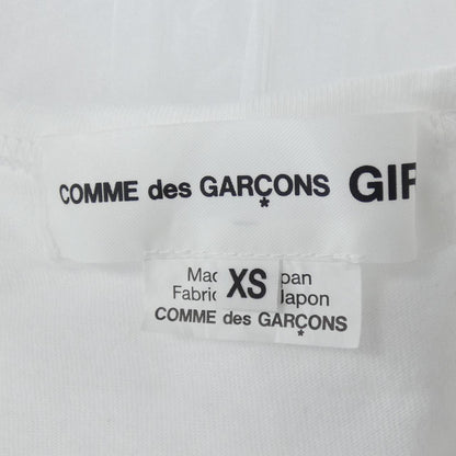 コムデギャルソンガール コットンTシャツ