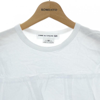 コムデギャルソンガール コットンTシャツ