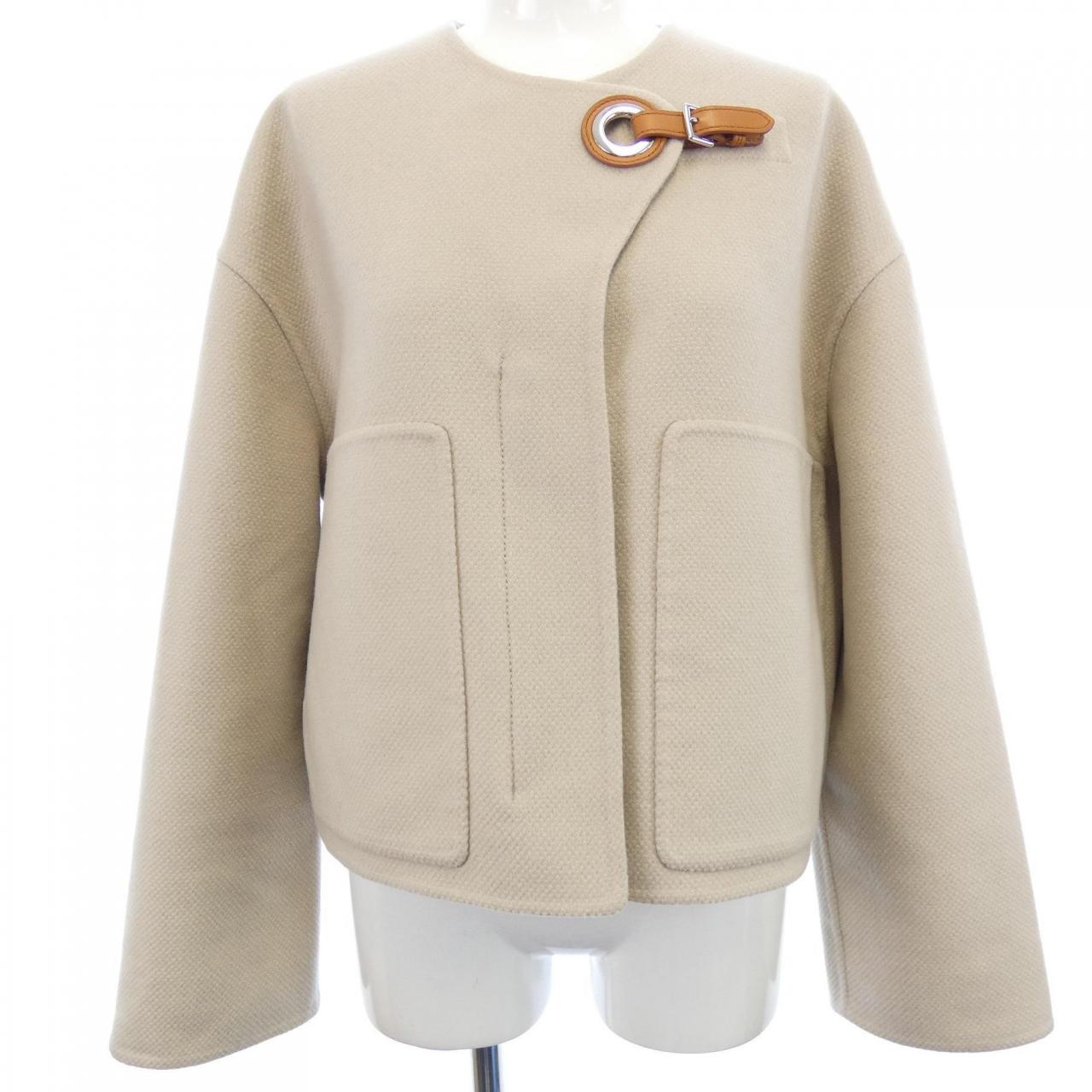 エルメス カシミヤジャケット