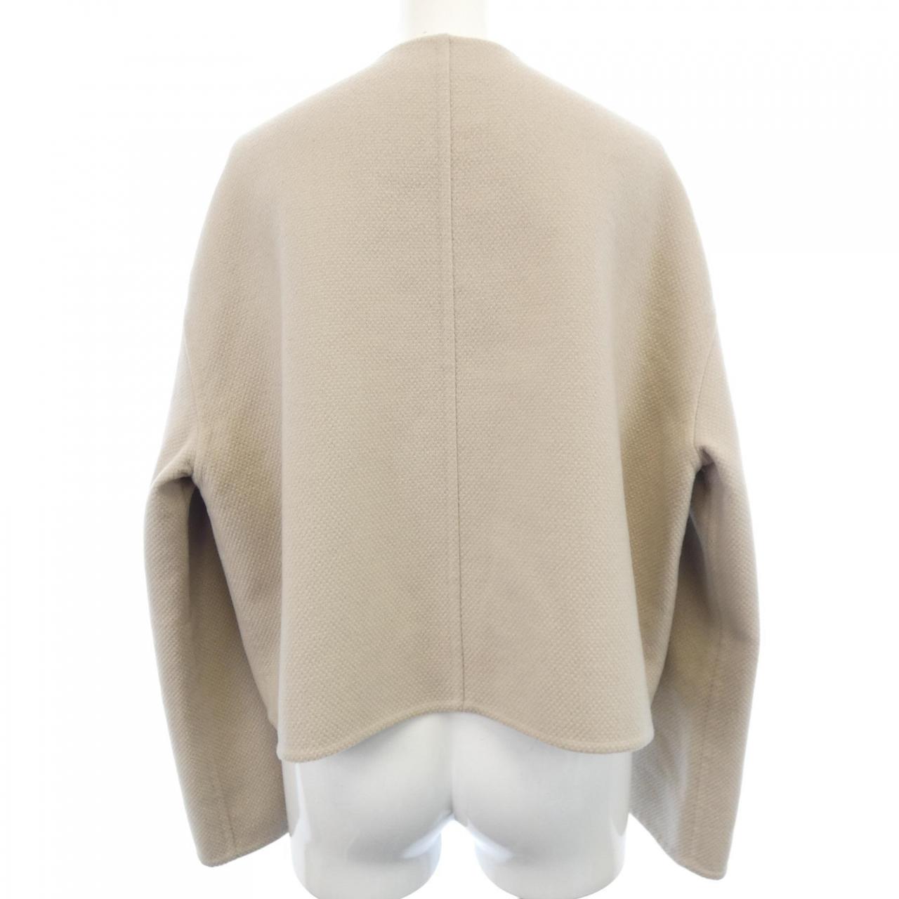 エルメス カシミヤジャケット