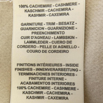 エルメス カシミヤジャケット