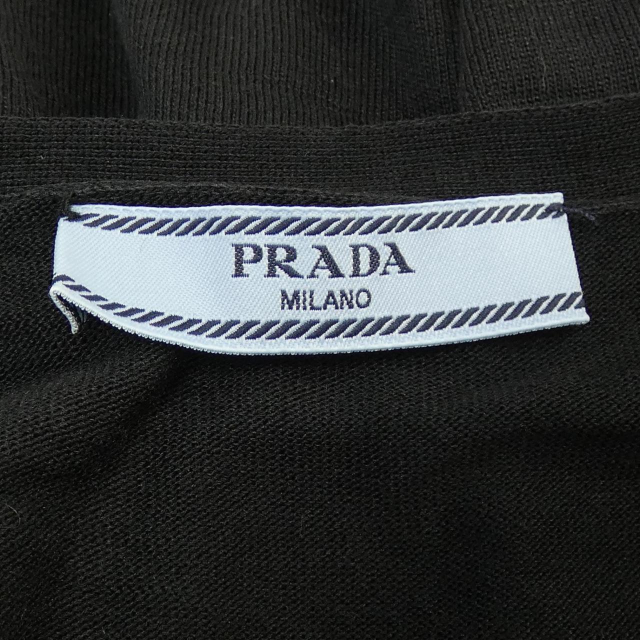プラダ P25L07 S221 10OW シルク カーディガン