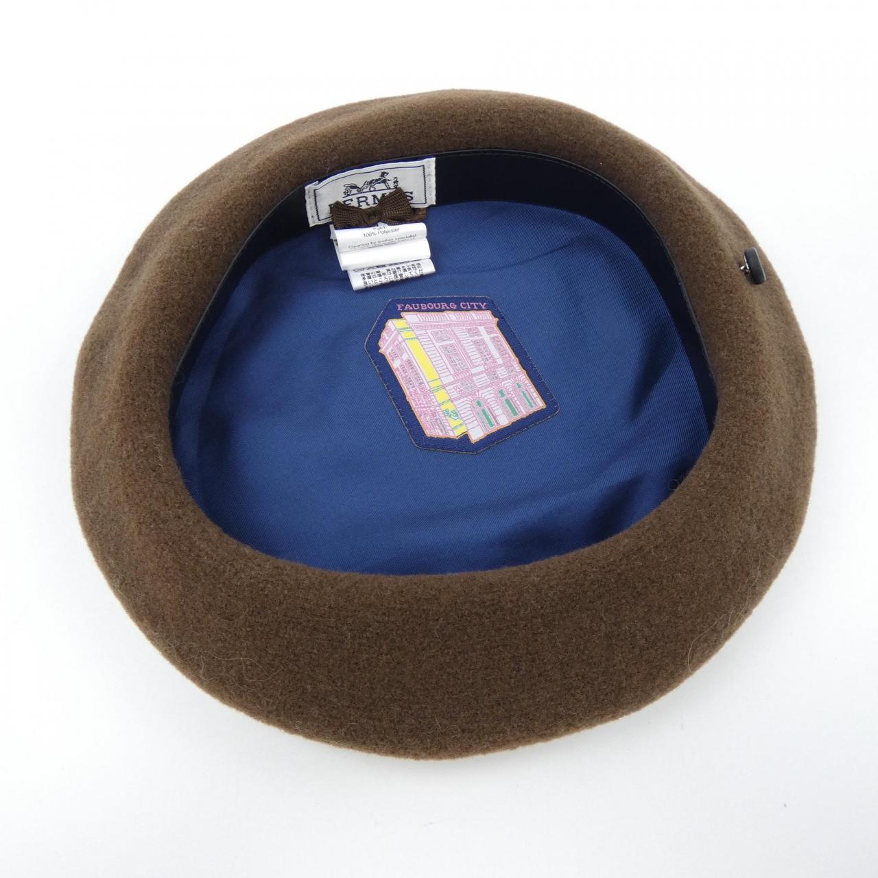 エルメス BONNIE LIFT BERET ウールキャップ