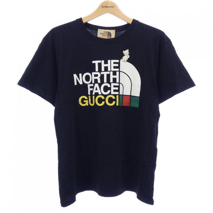 グッチザノースフェイス コットンTシャツ
